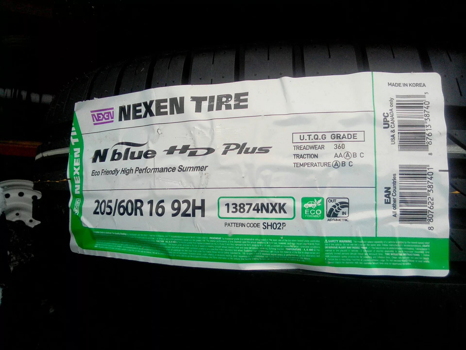 Шины nexen nblue отзывы