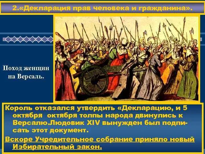 Поход на версаль дата. Поход на версаль. поход женщин на версаль. поход на версаль требования.