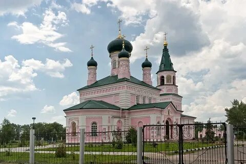 Городище церковь