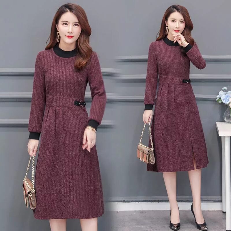 Платья дольче габбана 2016. Итальянские платья осень-зима. Стильные платья осень. Вог трикотаж осень зима 2021. Зимние платья.