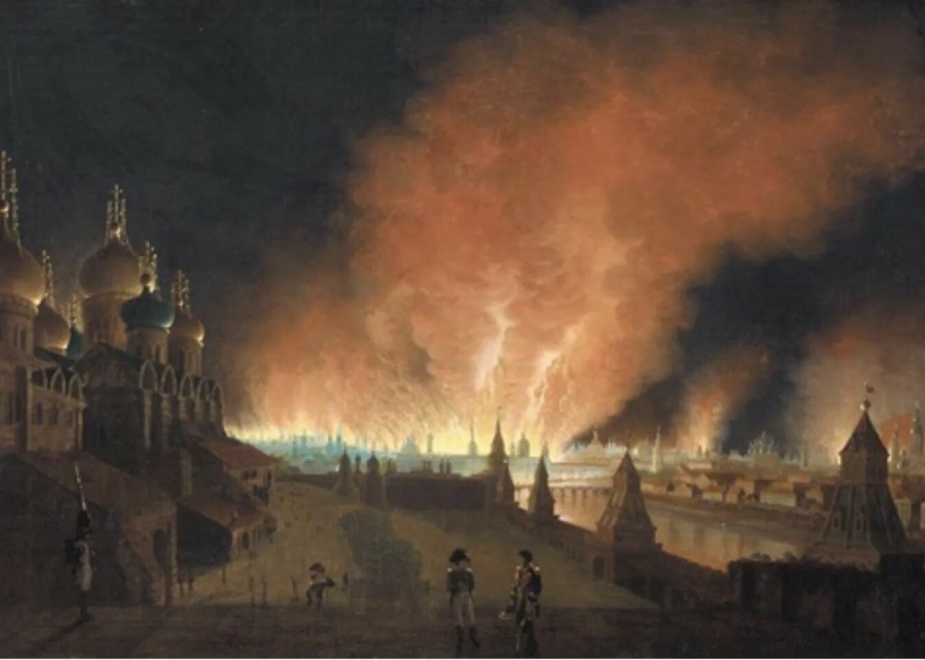 Айвазовский пожар Москвы 1812г. Наполеон в Москве 1812. Наполеон Бонапарт Москва 1812 года картины.