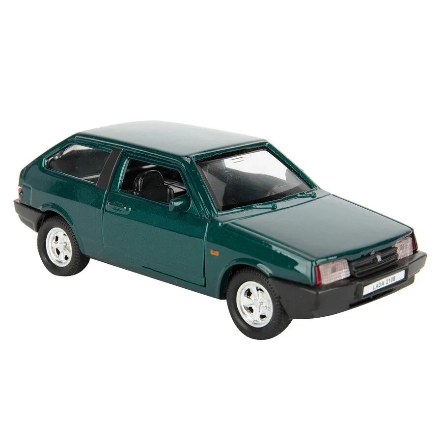 Модель машины Welly 1:34-39 LADA 2106 42381 белый - купить в интернет-магазине п