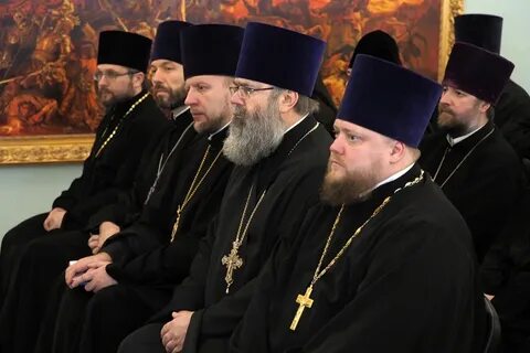 Работа епархия
