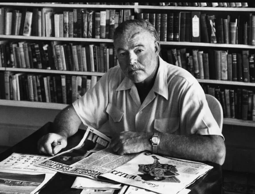 Ernest Miller Hemingway. Хемингуэй писатель.