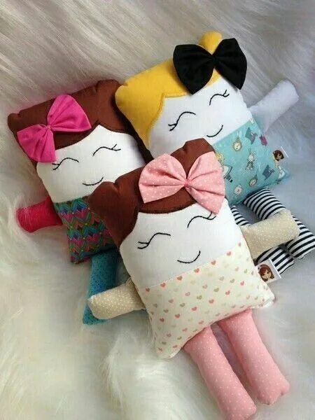Colorful Sock Dolls for DIY Crafts