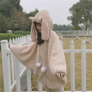Плюшевый капюшон