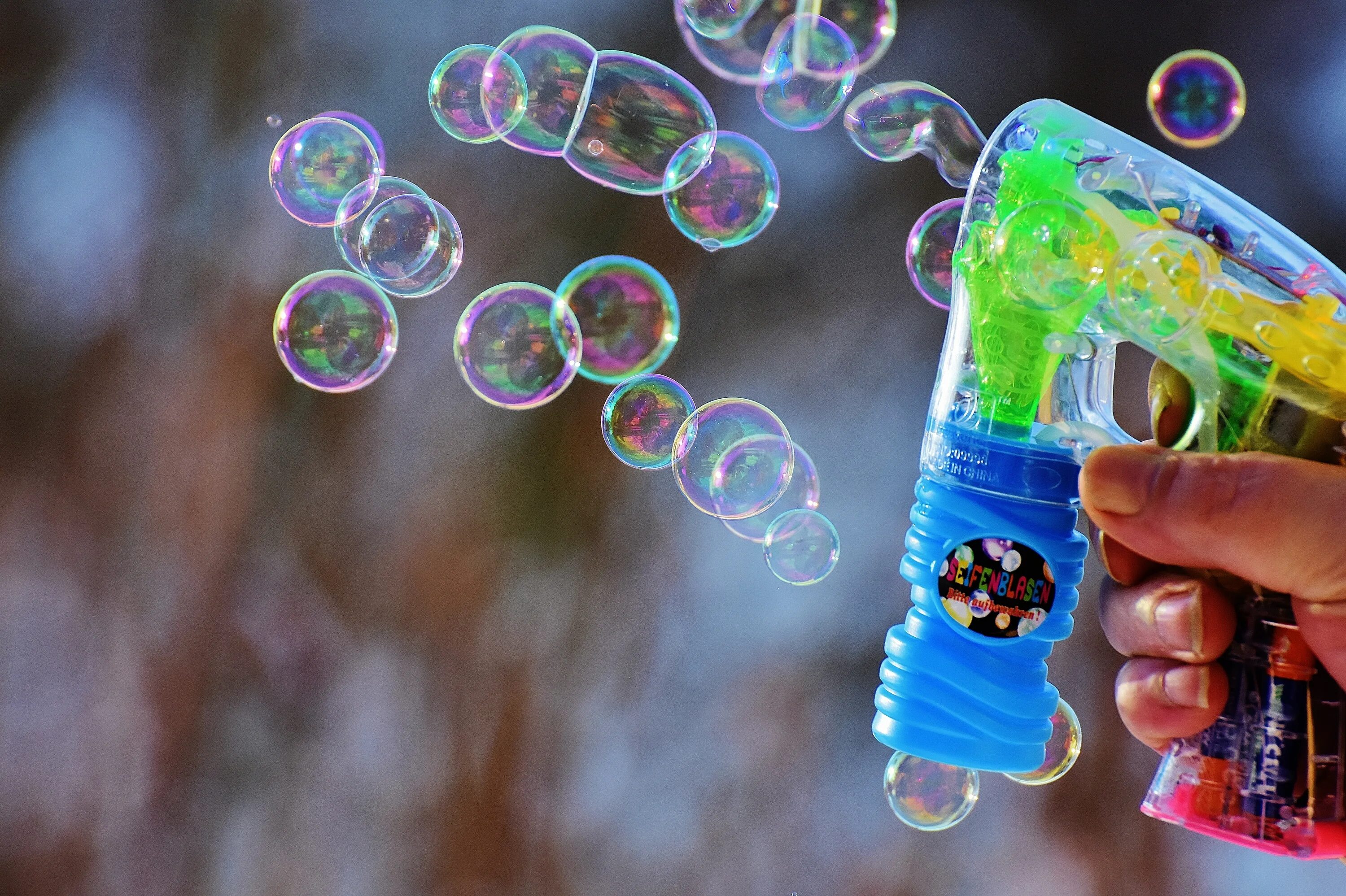 Emmymade a soap big nice colourful bubble