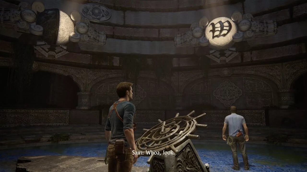 Миссии анчартед 4. Анчартед 4 глава 12 головоломка. uncharted 4 головоломка.