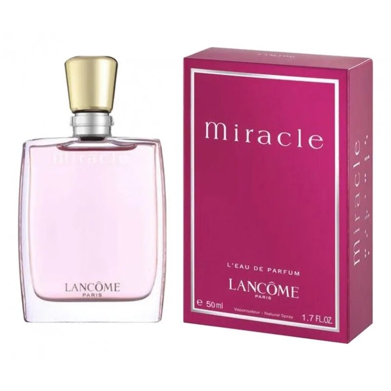 Lancome miracle цены. Парфюмерная вода Lancome Miracle. Lancome Miracle 30ml. Lancome Miracle EDP. Lancome Miracle парфюмерная вода 100 мл.