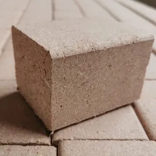 Прессованный блок