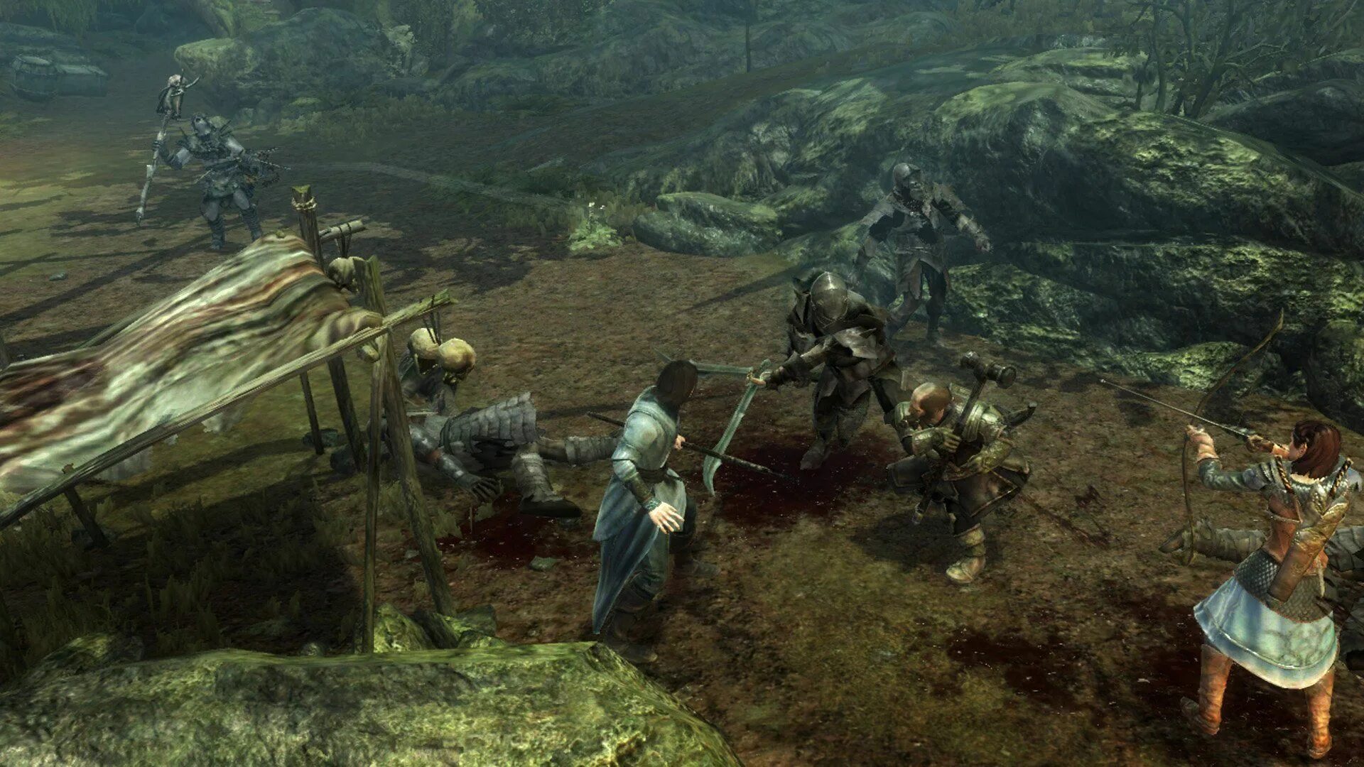 Властелин колец 2 по сети. The lord of the rings: war in the north радагаст. игра властелин колец война на севере. the lord of the rings: war in the north (2011). властелин колец война на севере орки.