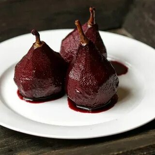 Груша в вине рецепт