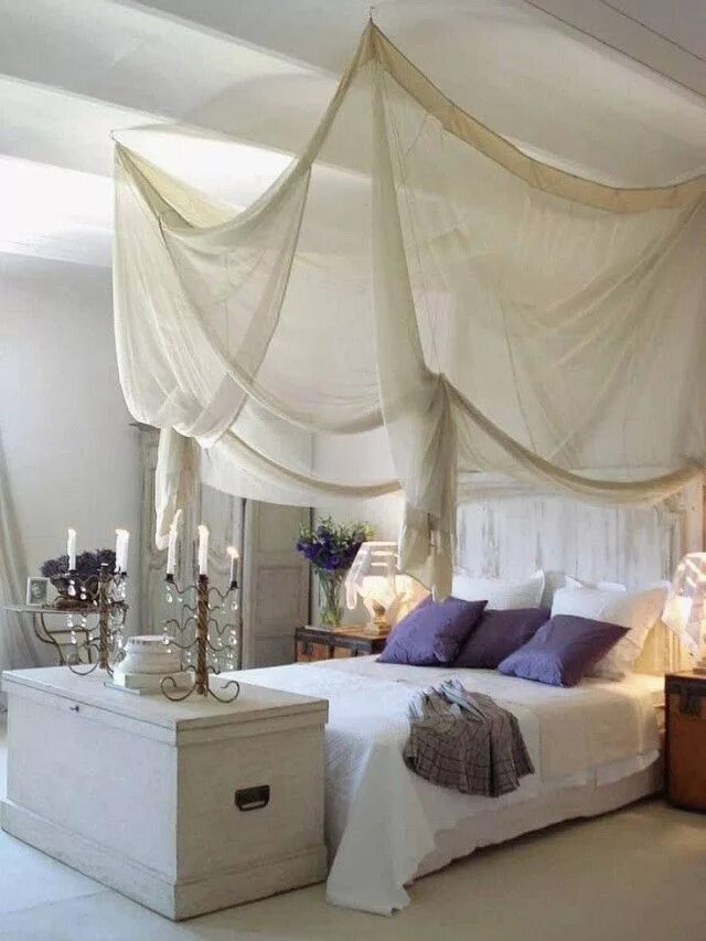 Marie Claire Girl room, Bed crown, Bed crown canopy