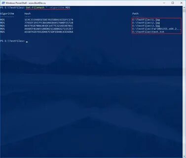Powershell папка