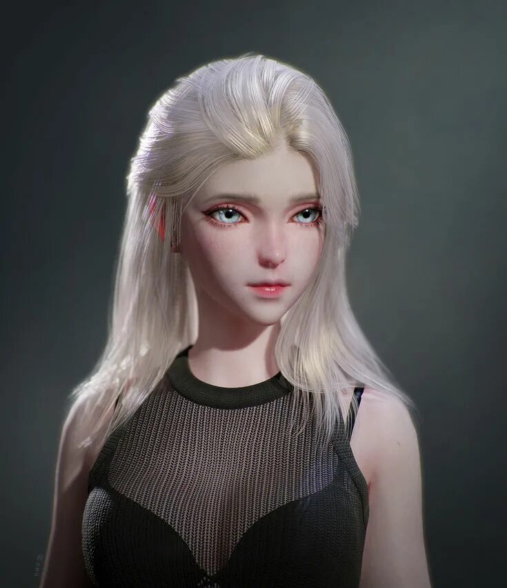 Realistic character