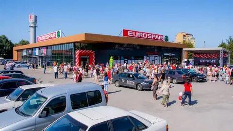 Евроспар открытие