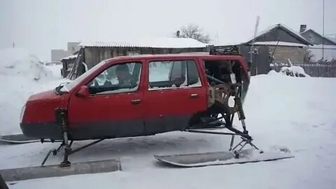 Аэросани видео