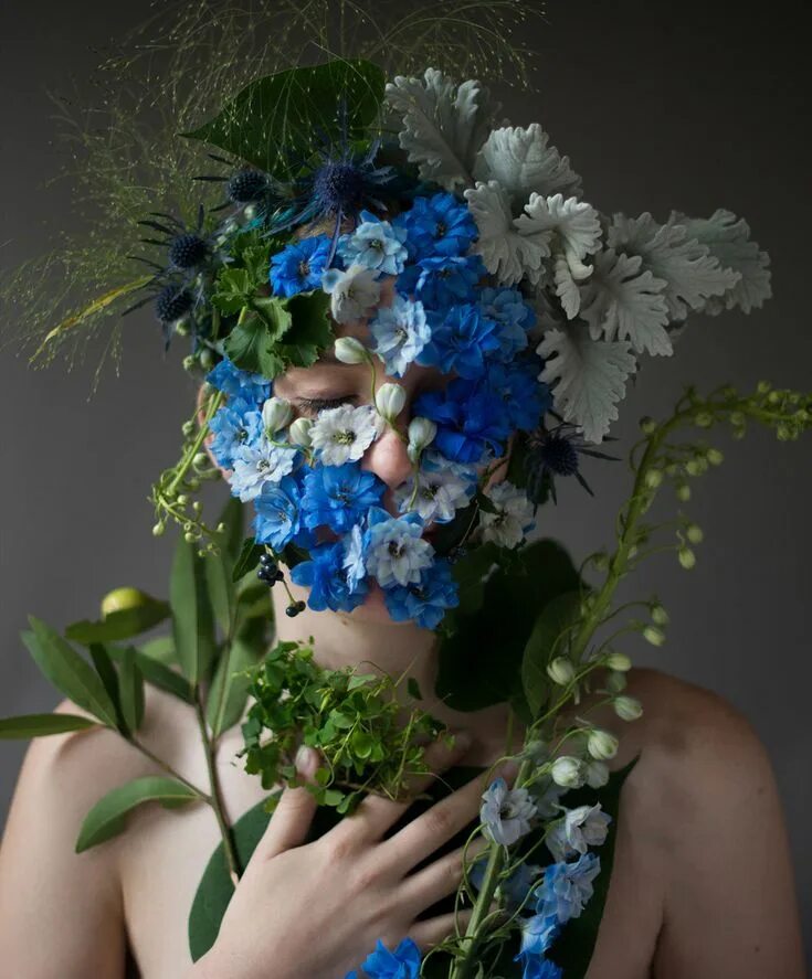 Using flowers