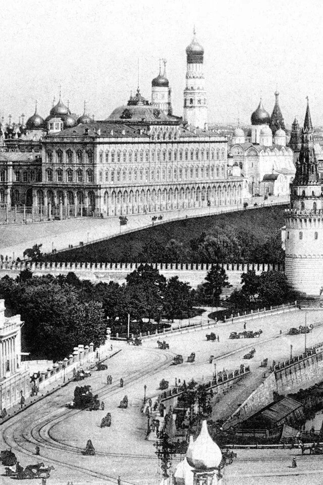 Roger Fenton South Front of the Kremlin from the Old Bridge The Metropolitan Mus