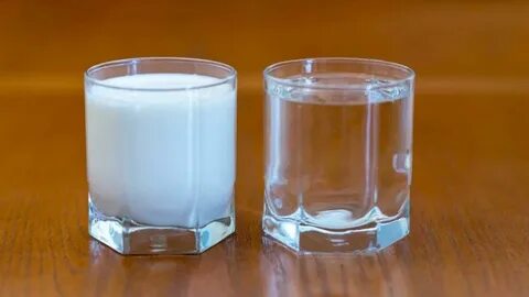 Вода молоко растительное масло и