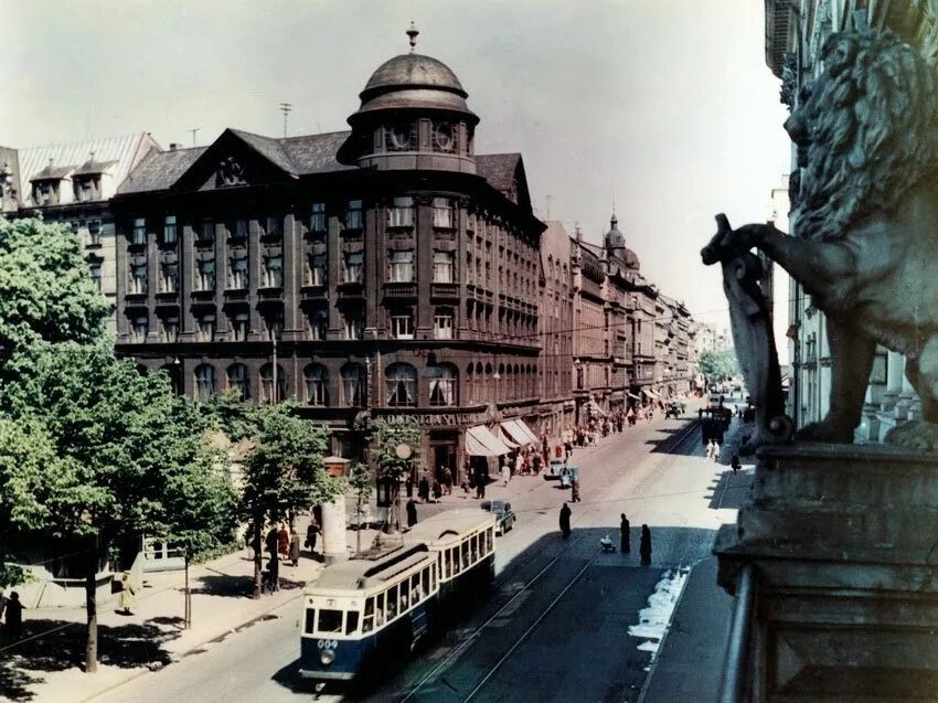 Е рига. Рига 1960 год. рига улица ленина 80-е годы. советская рига. рига 1950.