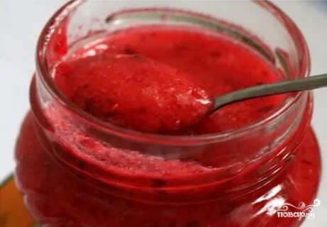 Простое варенье из клюквы