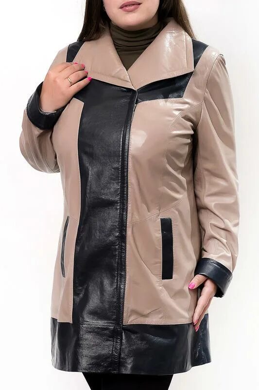 Кожа женская куртка большие размеры. Комбинированная куртка для полных женщин. Кожаные куртки для полных женщин. Куртки для полных женщин комбинированные. Куртка комбинированная с кожей женская.