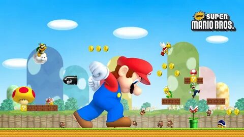 Super Mario Bros 1080P, 2K, 4K, 8K HD Wallpapers ✓ Must-View Free Super Mar...