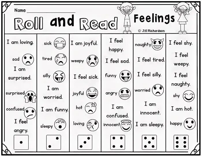 Feelings game. Feelings Board game. Emotions game. Feelings Board game ESL.