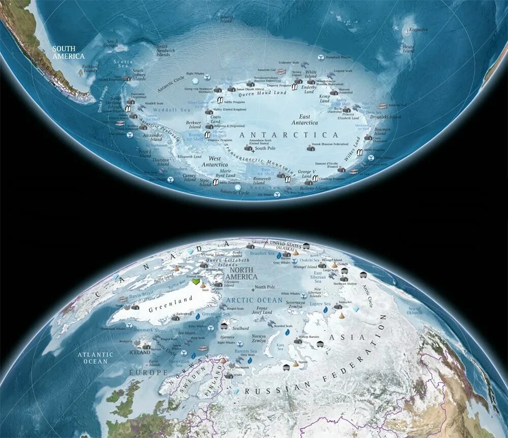 Полушария северного ледовитого океана. Антарктида на глобусе. Арктика и Антарктида на глобусе. Арктика на глобусе.