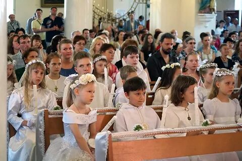 Одеть причастие