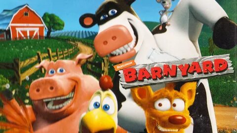 Barnyard Никелодеон. 