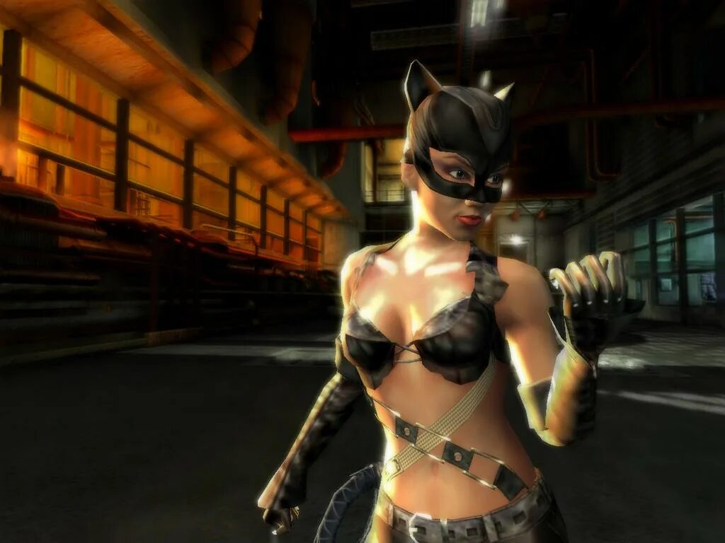 Ролевые игры кошки. Catwoman 2004. Catwoman игра. Женщина кошка 2004. Batman Arkham City женщина кошка.