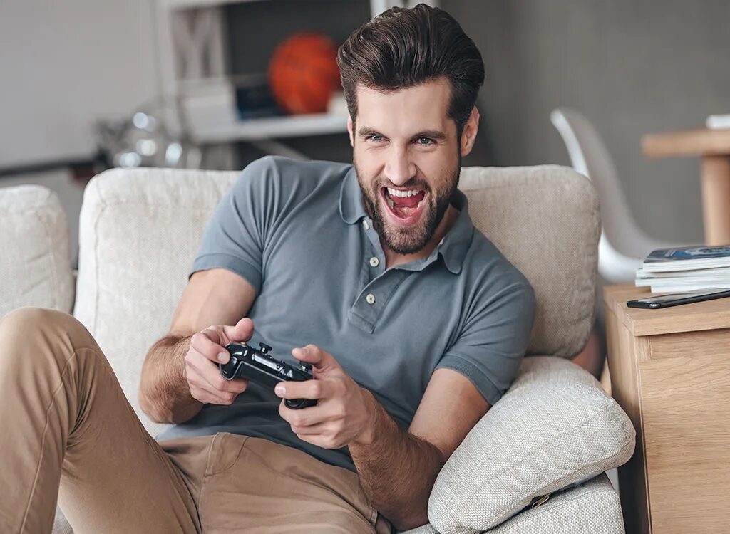 Playing mobile