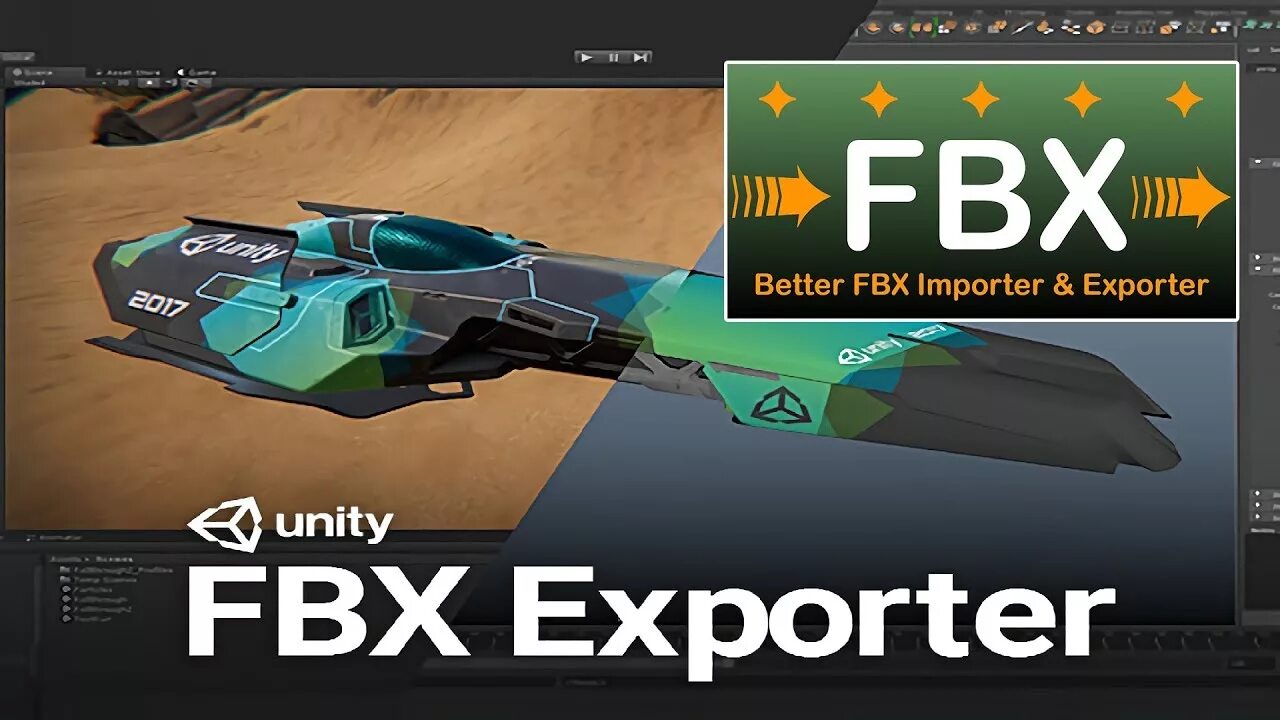 Unity export