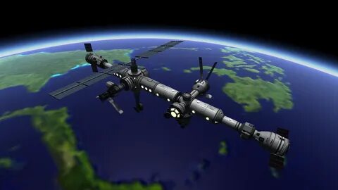 Kerbal space program моды