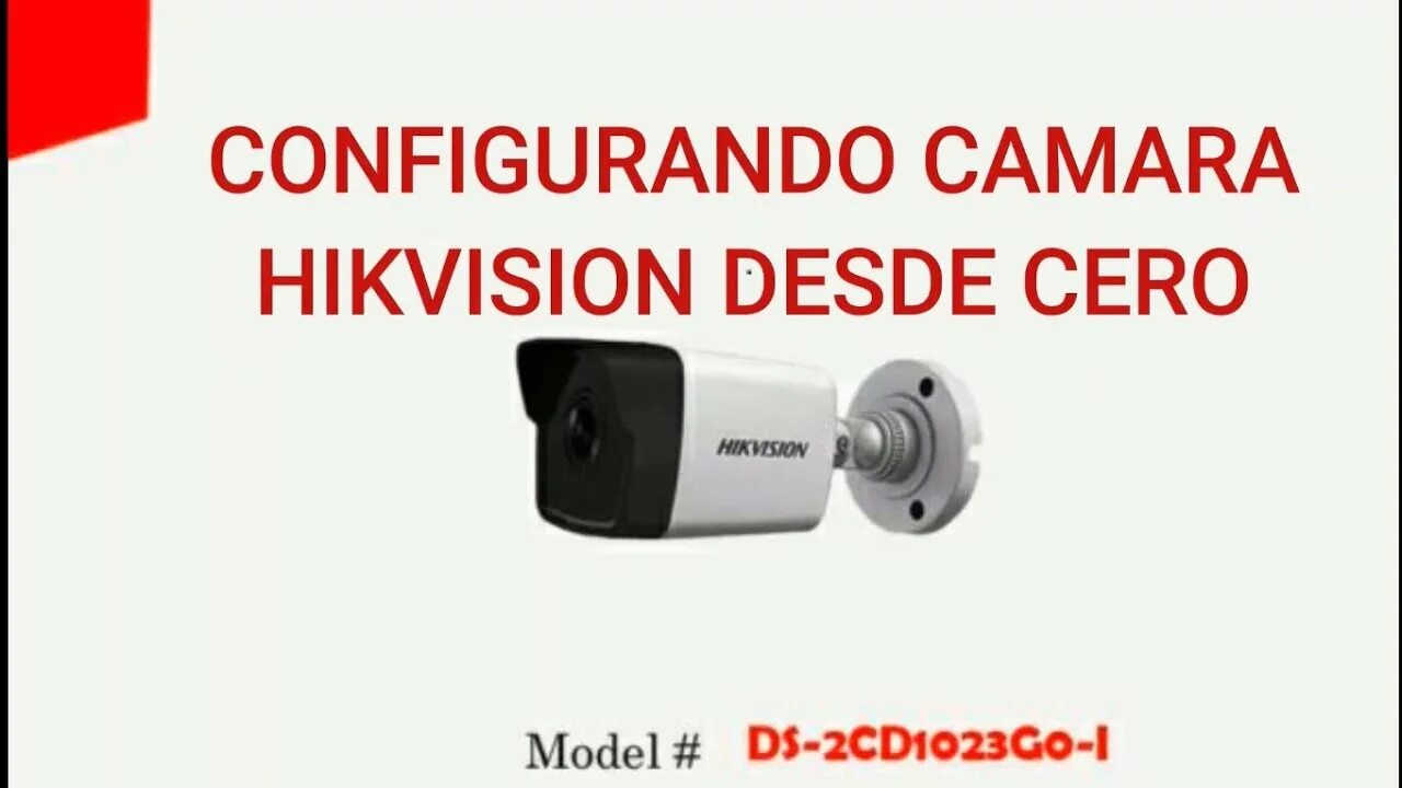 Заводские настройки камеры hikvision