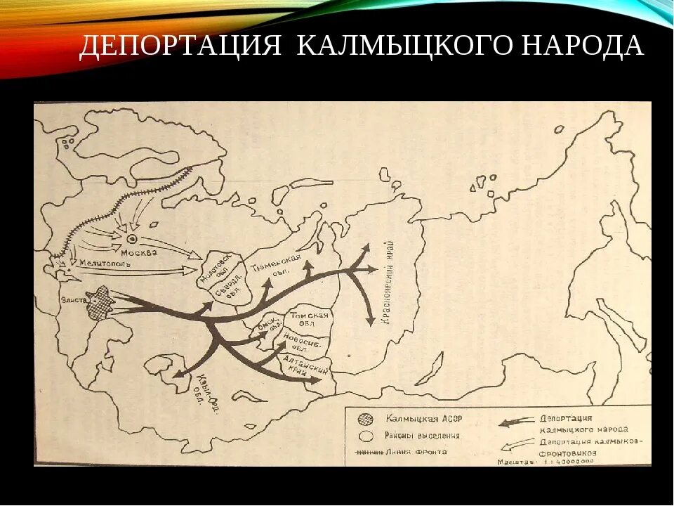 Где депортаций. 28 Декабря 1943 депортация калмыцкого народа. Депортация Калмыков в Сибирь. Депортация Калмыков карта. Депортация Калмыков в 1943.