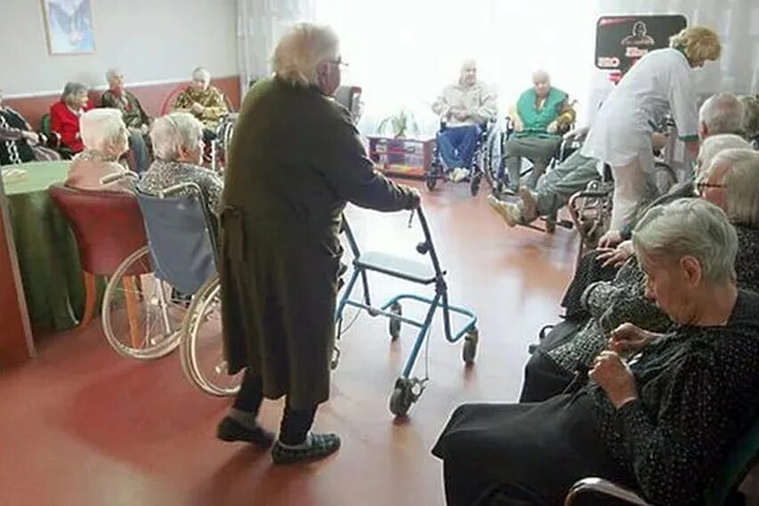 Дома престарелых в беларуси