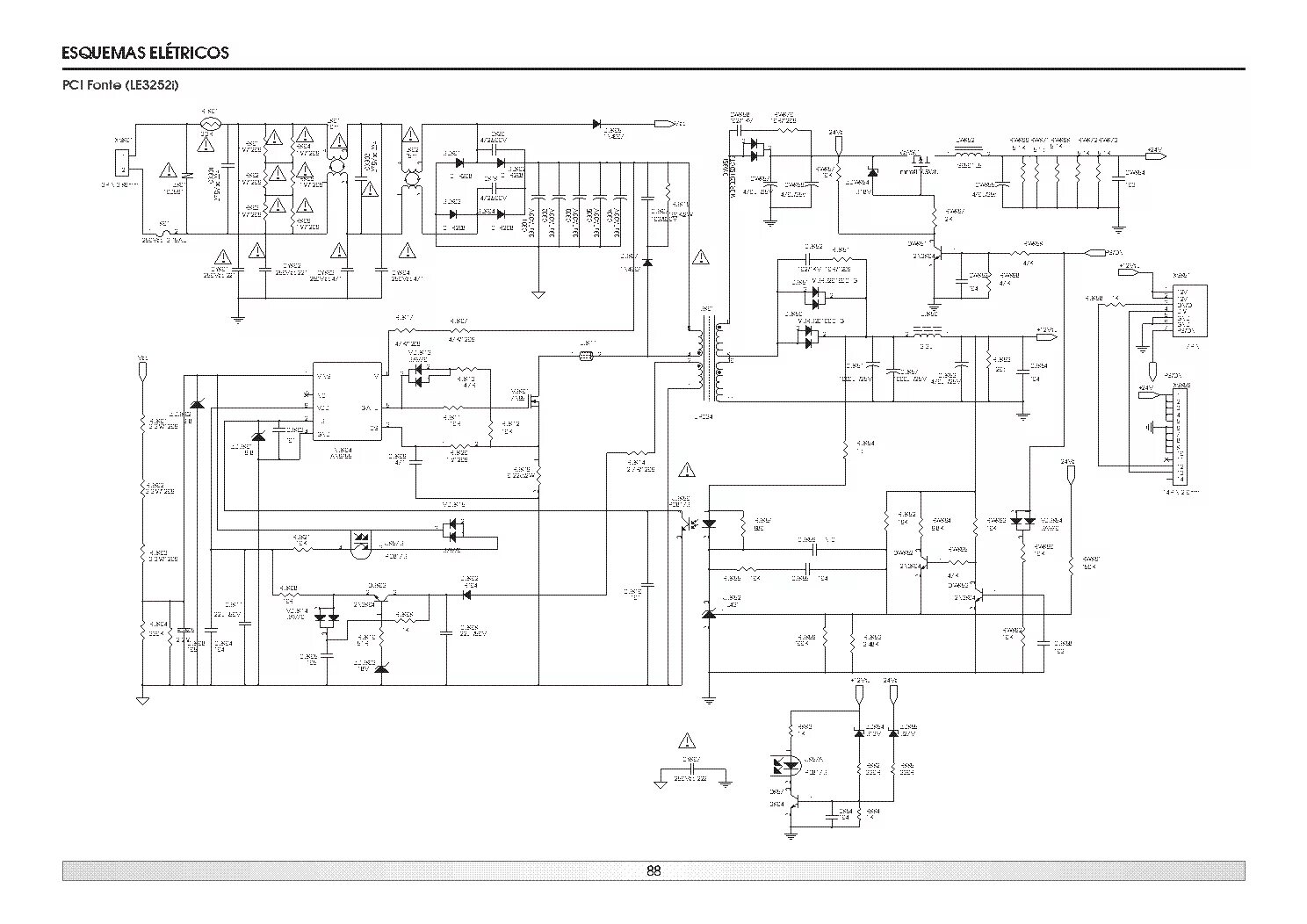 TOSHIBA 32D46 VERSION-A SM Service Manual download, schematics, eeprom, repair i