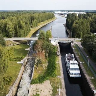 Сайменский канал экскурсия