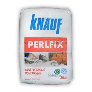 Клей гипсовый perlfix