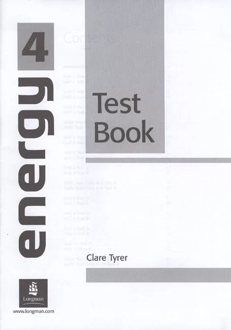 Тест про книги. Книга Test by Test. Тест 1 по Энерджи. Energy 1 student book. Spark 4 Test booklet.