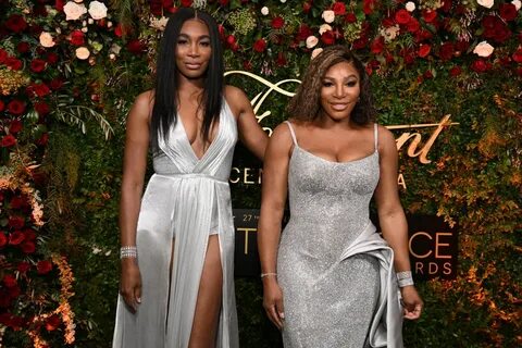 Good Times'- Venus and Serena Williams Share Fun Night With Lewis Hami...