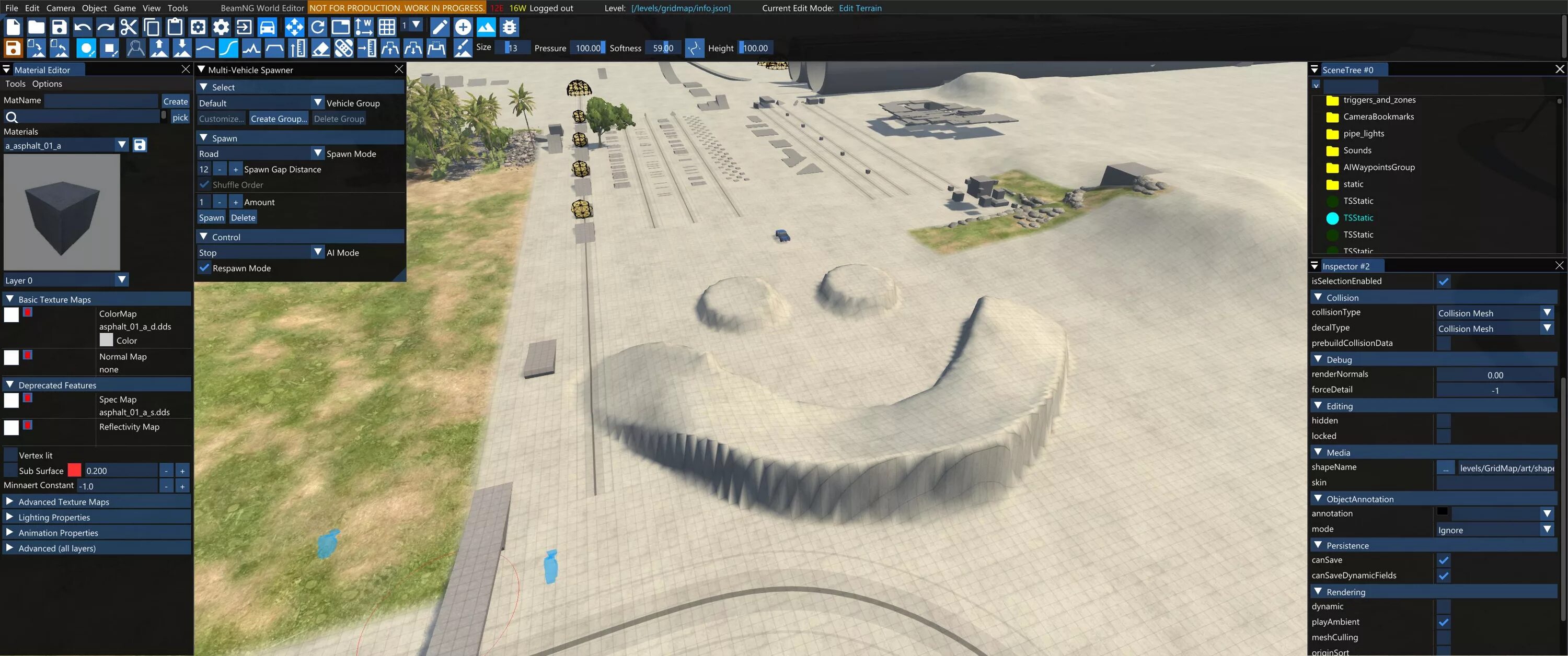 Beamng editor. World editor. драйв ворлд. улучшенный world editor. ai world editor.