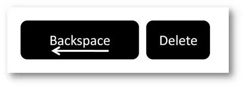 Backspace