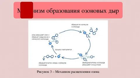 Озон радикал