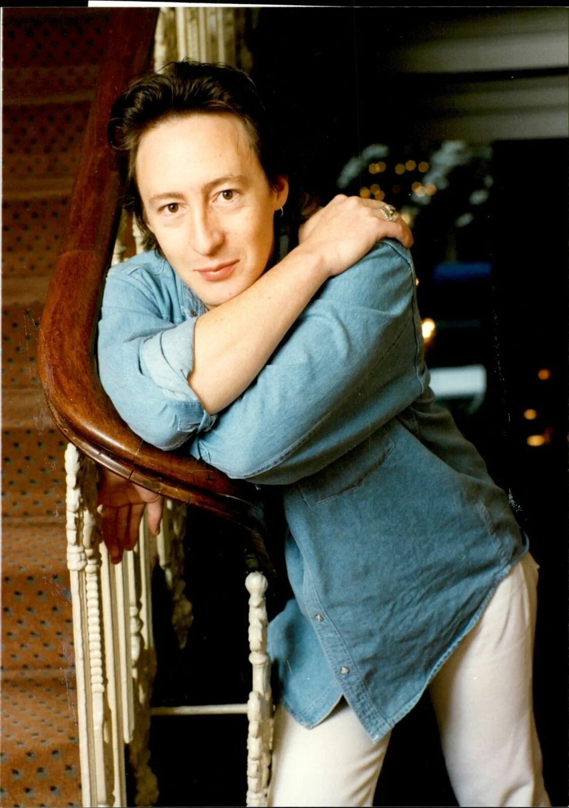 Джулиан Леннон. Джулиан Леннон фото. Julian Lennon - Jude.