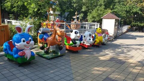 Парк аттракционов в новороссийске
