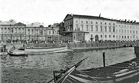 Фонтанка 22 санкт петербург
